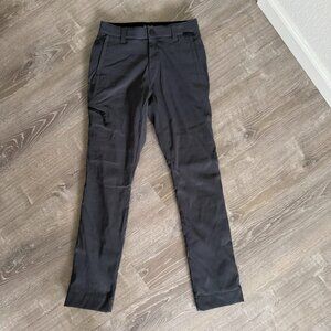 Wind River Fleece Lined Water Repellant Winter Pants | Slim Fit Stylish